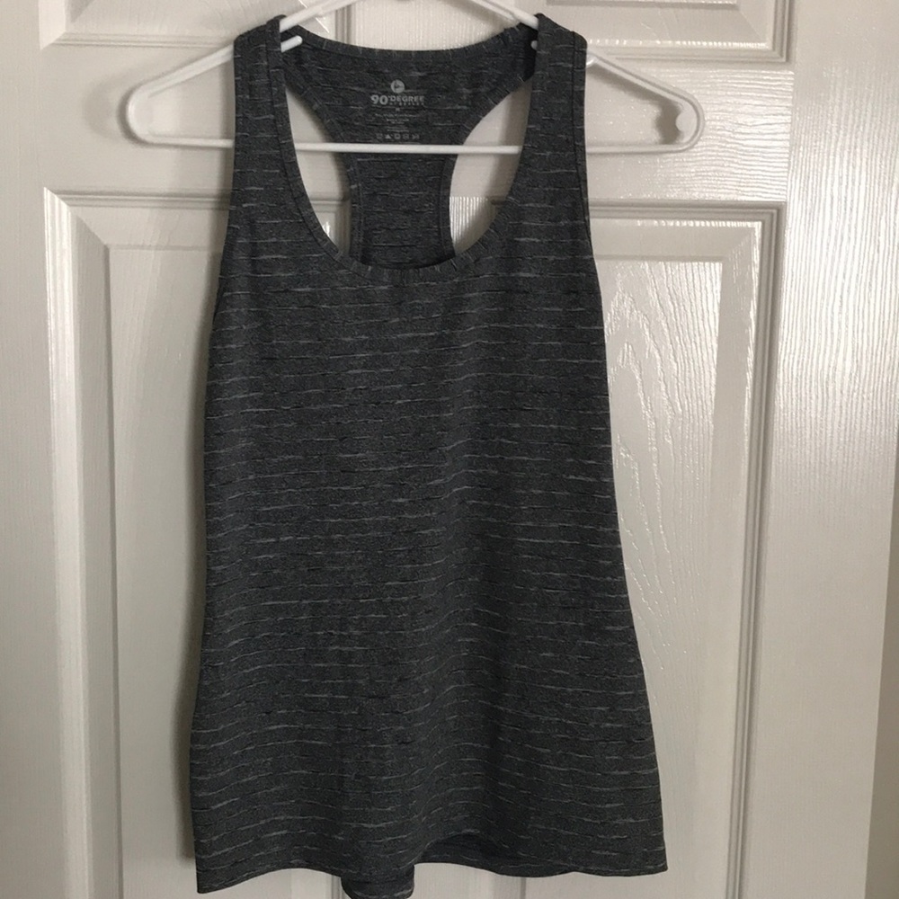 Women’s Grey Athletic top